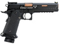EMG STI / TTI Licensed JW3 2011 Combat Master Airsoft Training Pistol (Model: Green Gas / Competition Mag Package)