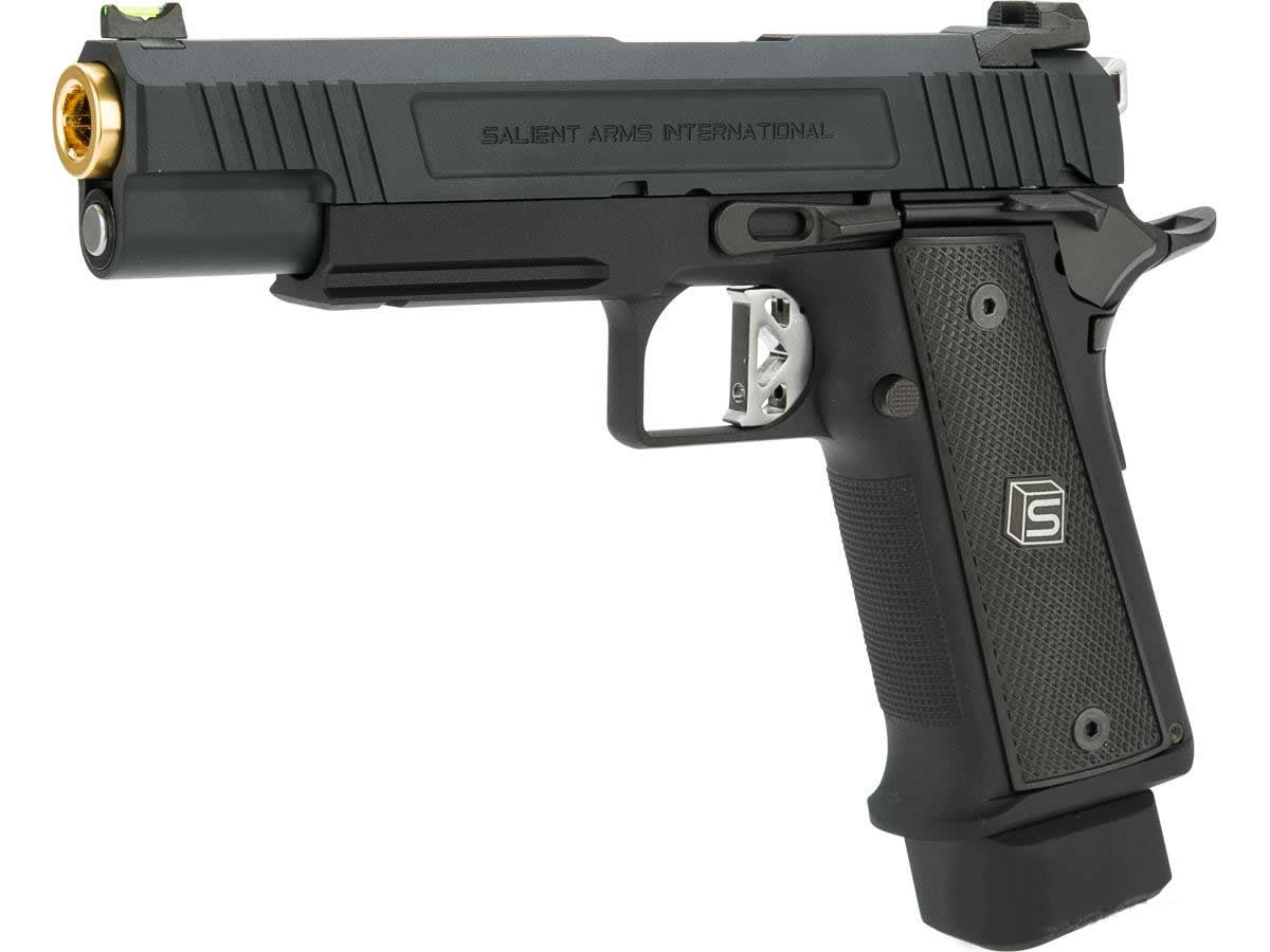 Salient Arms International 2011 DS 5.1 Gas Blowback Pistol