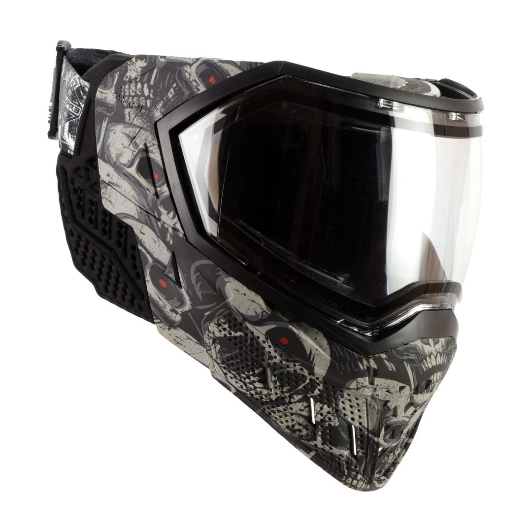 Empire EVS Goggle (with 2 Lenses) - SE Damage