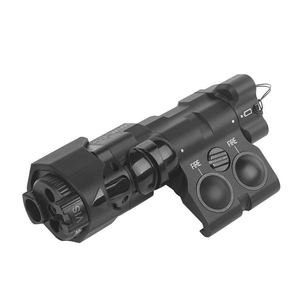 Rebel Aluminium Modular Advanced Weapon Laser MAWL-C1+ (Red Laser)