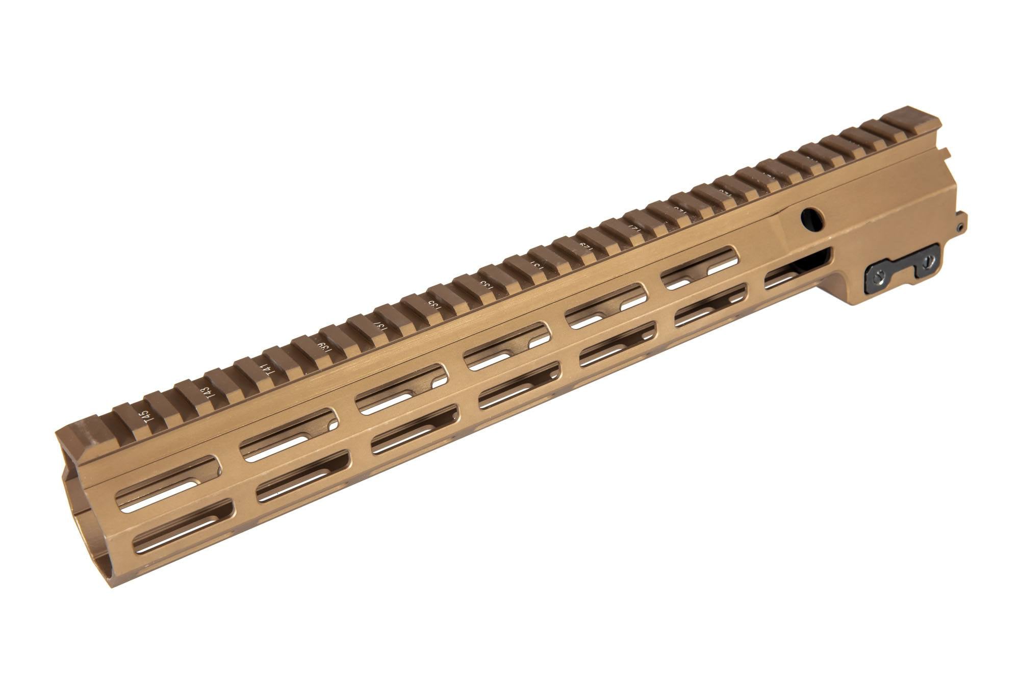 TakTak MK16 13.5" Handguard - Tan/Bronze