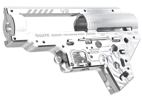 Gate EON V2 Gearbox - Silver