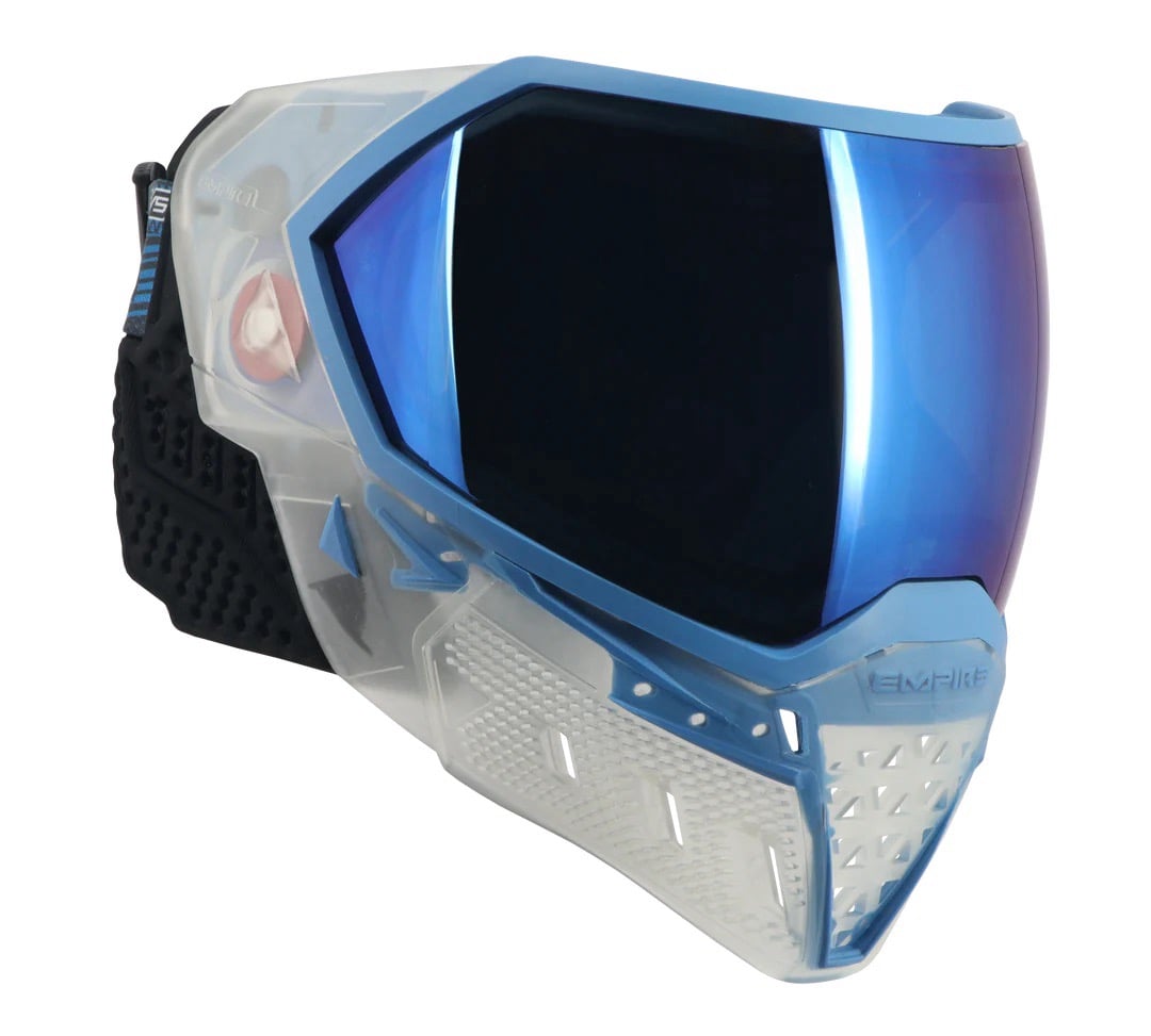 Empire EVS Goggles - Crystal Clear - Blue