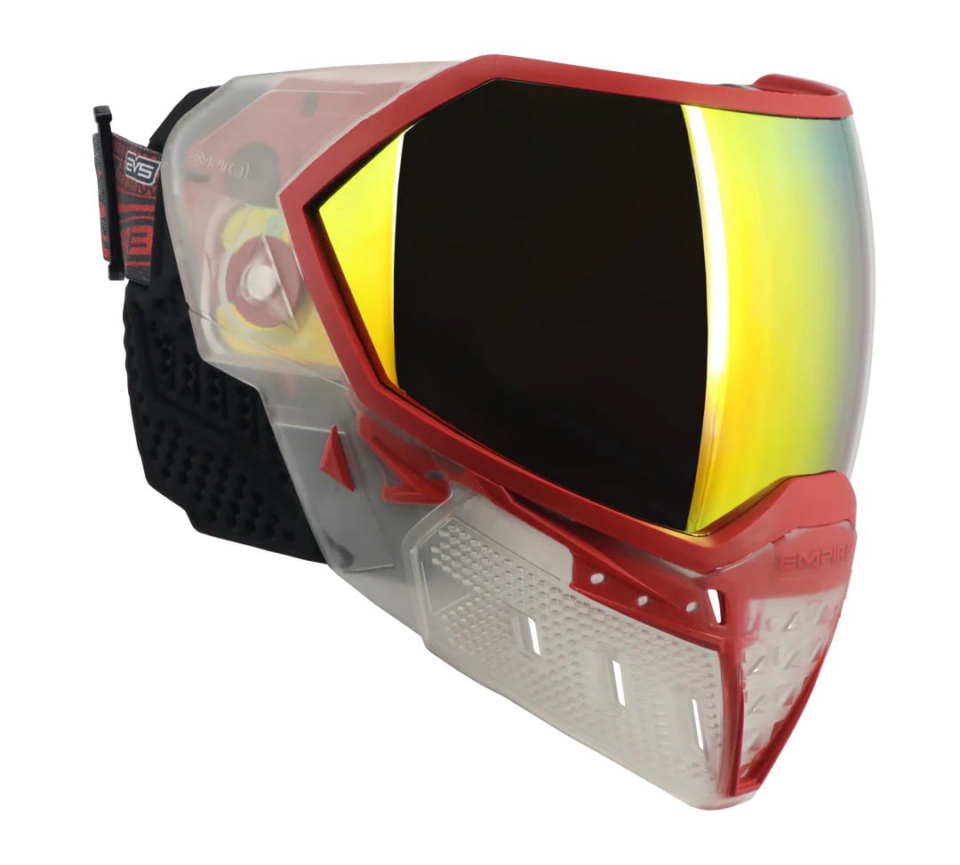 Empire EVS Goggles - Crystal Clear - Red