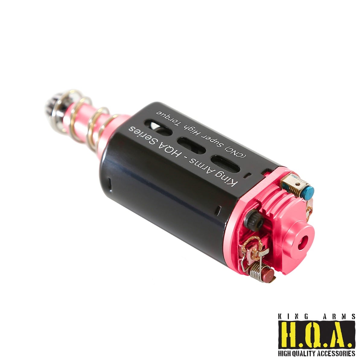 King Arms Super High Torque Motor - Long Shaft