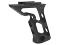 PTS Fortis Shift - CNC Machined Billet Aluminum Short Vertical Grip - Picatinny Mount - Black