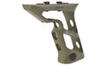 PTS Fortis Shift - CNC Machined Billet Aluminum Short Vertical Grip - Keymod - Dark Earth
