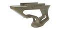 PTS Fortis Shift - CNC Machined Billet Aluminum Short Angled Grip - Picatinny Mount - Dark Earth
