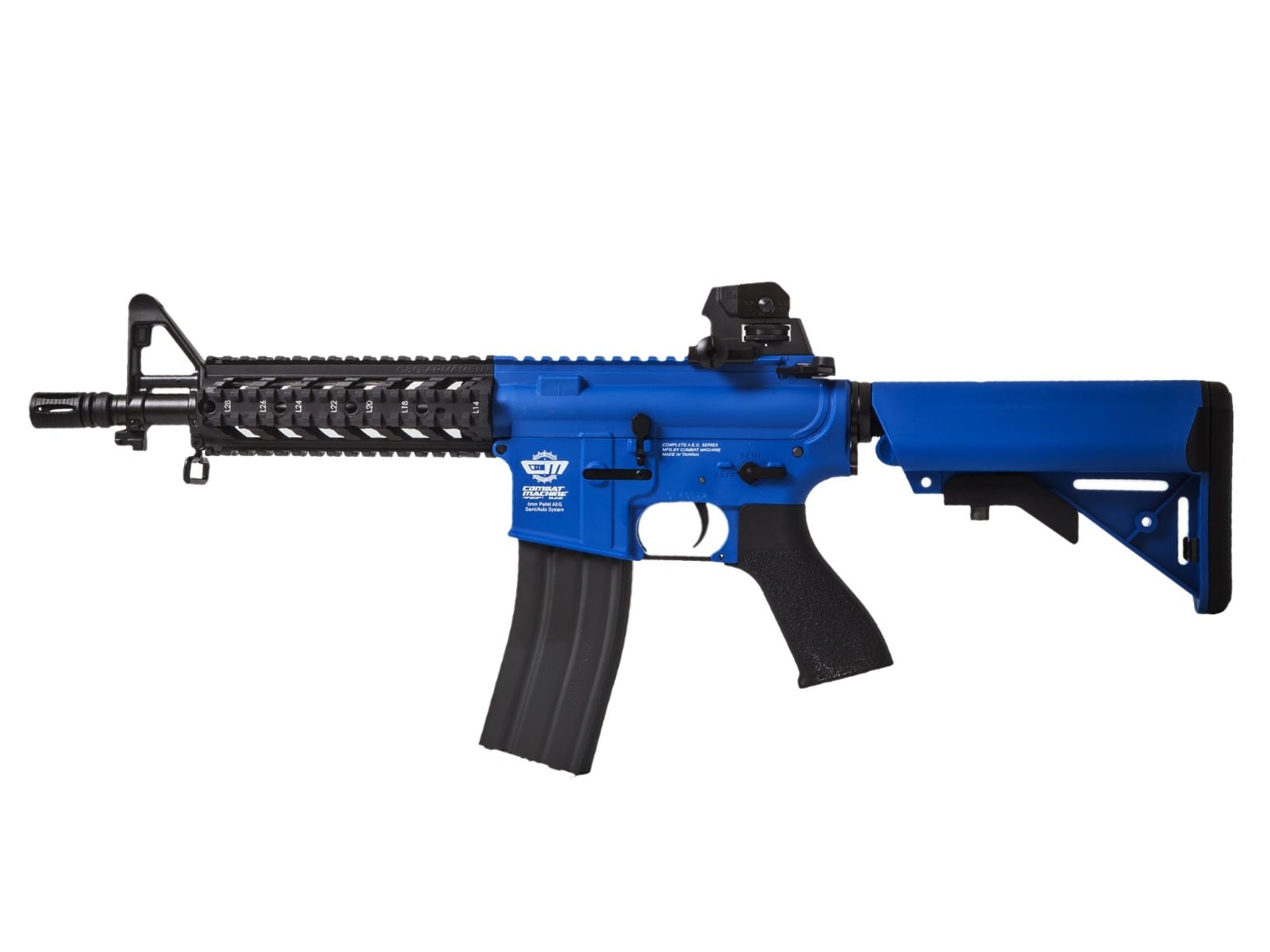 G&G CM16 Raider - Two Tone Blue