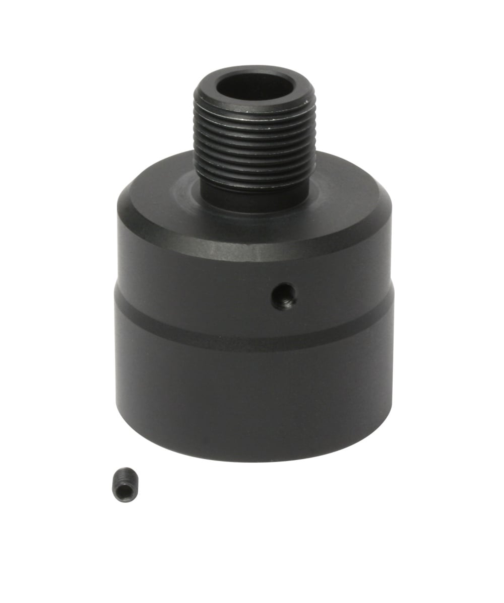 G&G MP9 Silencer Adapter CCW Black