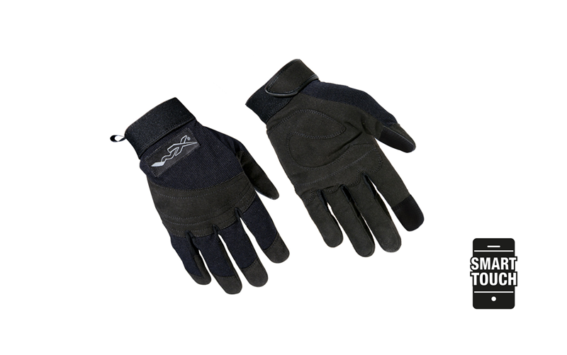 Wiley X APX SmartTouch Gloves - Black