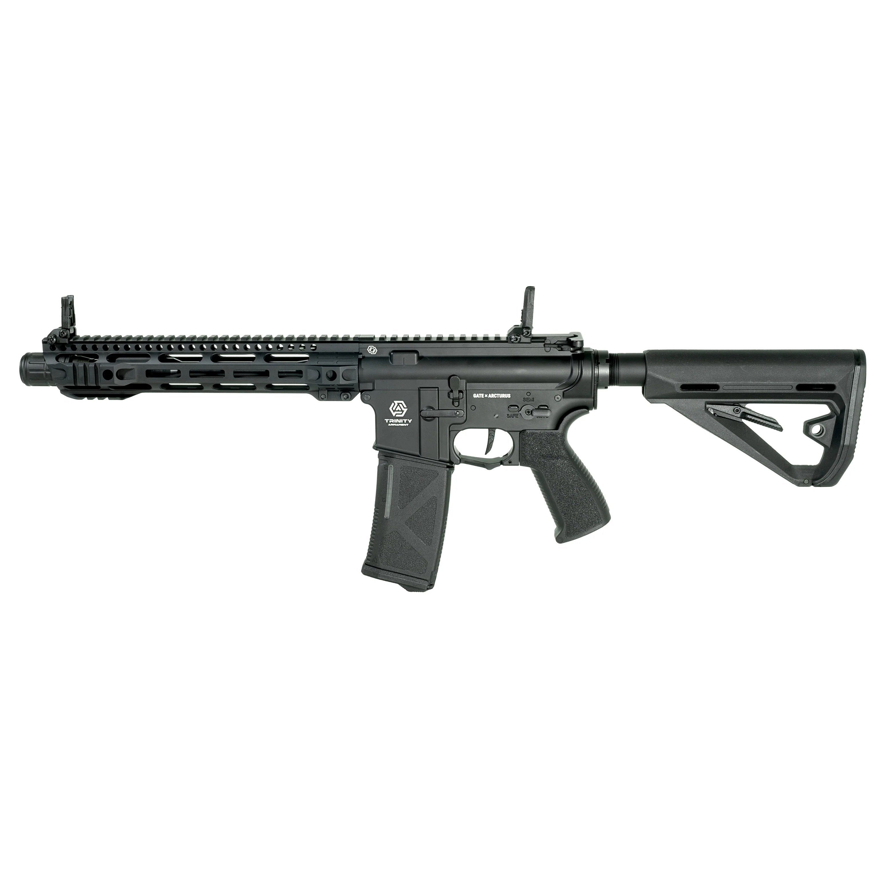 TRINITY ARMAMENT Alpha Carbine AEG 11.5" with TITAN II Bluetooth (GATE x Arcturus)