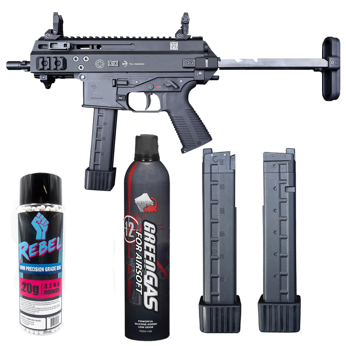 Archwick B&T Air APC9K Pro GBB Bundle