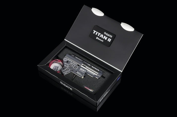 Gate EON Complete V2 Gearbox with TITAN II Bluetooth® - 350 FPS / 1.2J (Front Wired)