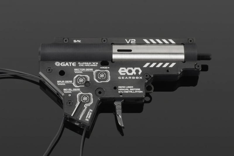 Gate EON Complete V2 Gearbox with TITAN II Bluetooth (350 FPS / 1.2J Approx)