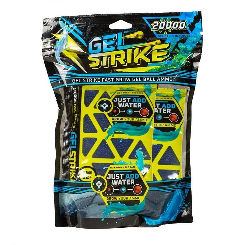 HK Army Gel Strike Gel Balls- 20k Count (Blue)