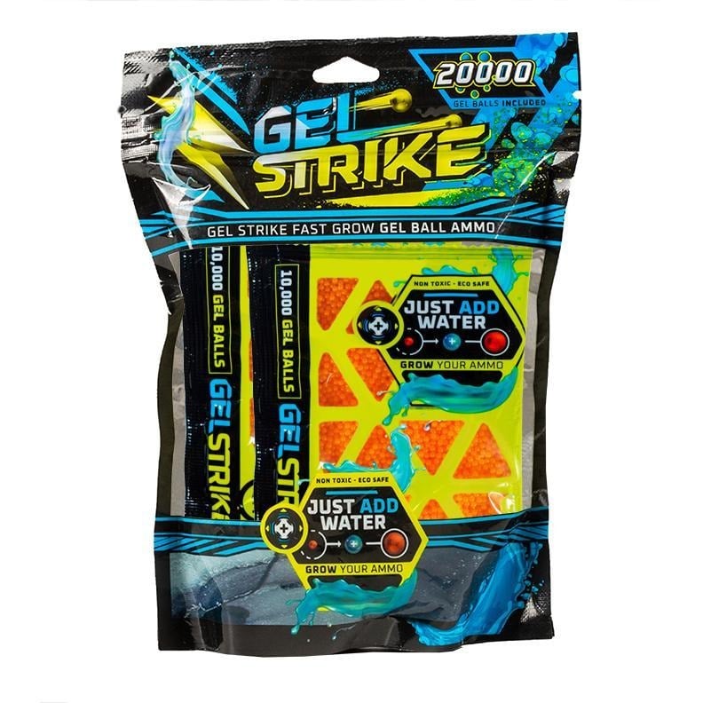 HK Army Gel Strike Gel Balls- 20k Count (Orange)