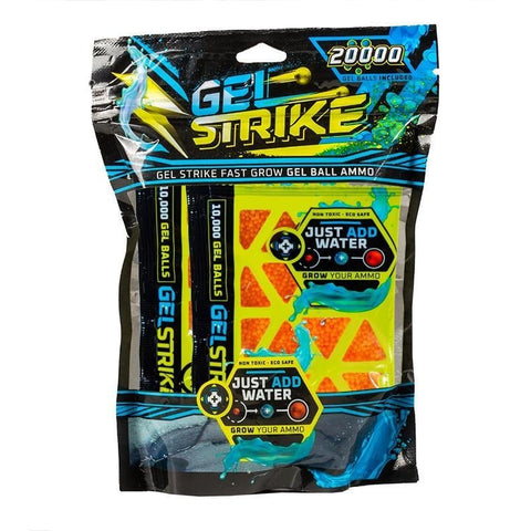 HK Army Gel Strike Gel Balls- 20k Count (Orange)