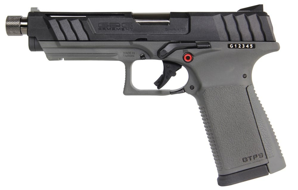 G&G GTP9 Pistol - Black/Grey
