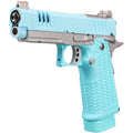 G&G STP45 Pro Pistol - 8" Macaron Blue (Inc. Case + 2x Mags)
