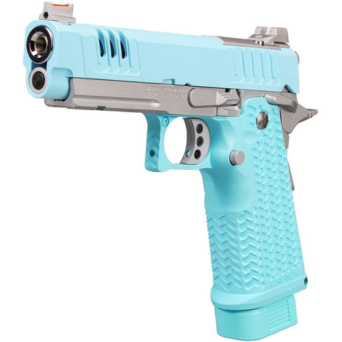 G&G STP45 Pro Pistol - 8" Macaron Blue (Inc. Case + 2x Mags)