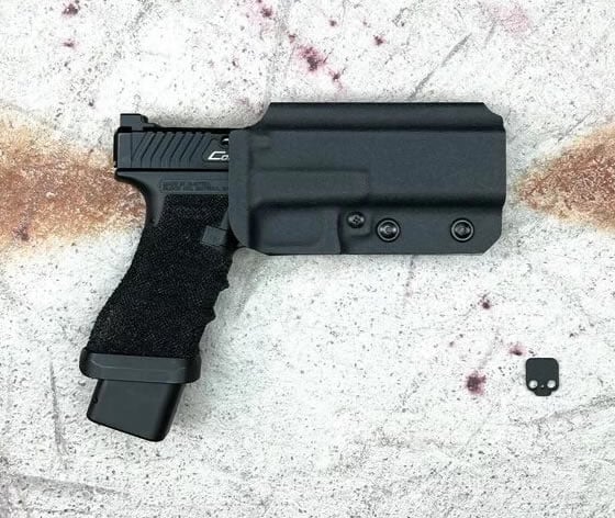Deadly Customs Kydex DC1 Series Holster (fits G/EU Series) - Black