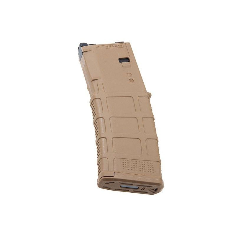 Guns Modify EVO 35rds MWS M4 GBBR Gas Magazine (V4) - Dark Earth