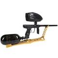 Hk Army Joint Folding Gun Stand - Gold