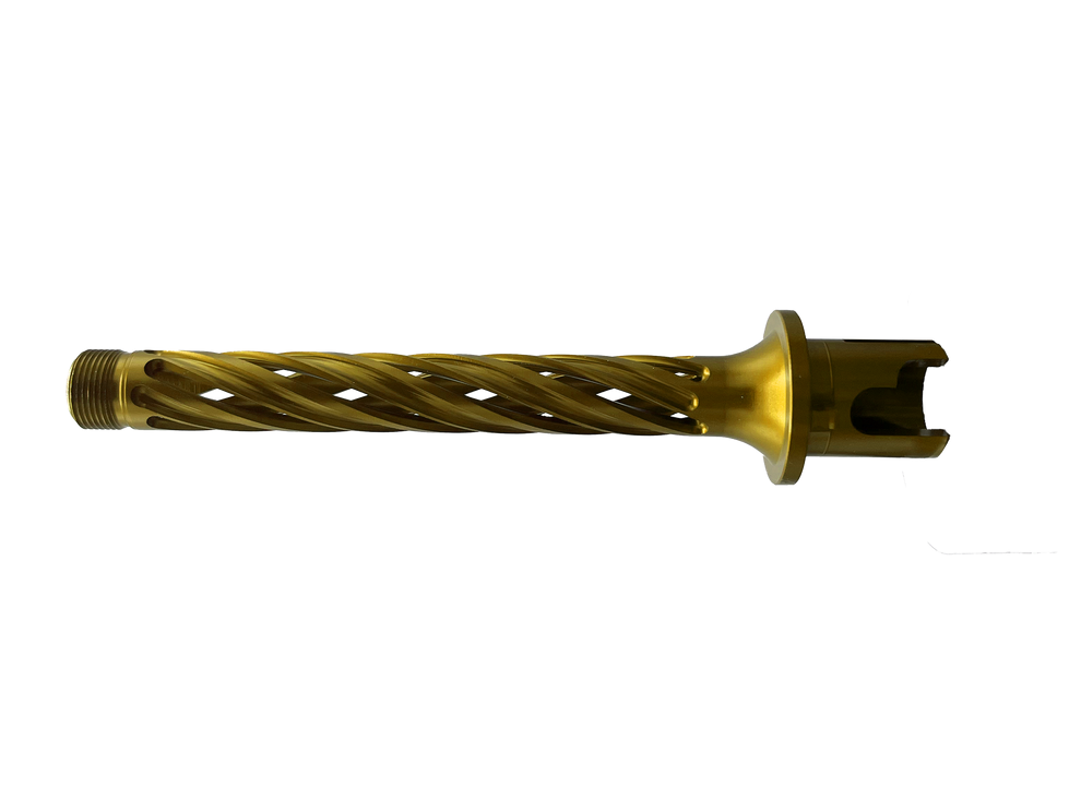 Monk Customs Helix Outer Barrel - Gold