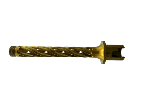 Monk Customs Helix Outer Barrel - Gold