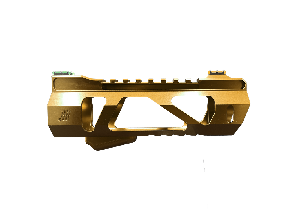Monk Customs 'Vayu' M4 Hexagon Hand Guard - Gold