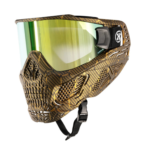 HK Army HSTL Skull Goggle - Machine Gold