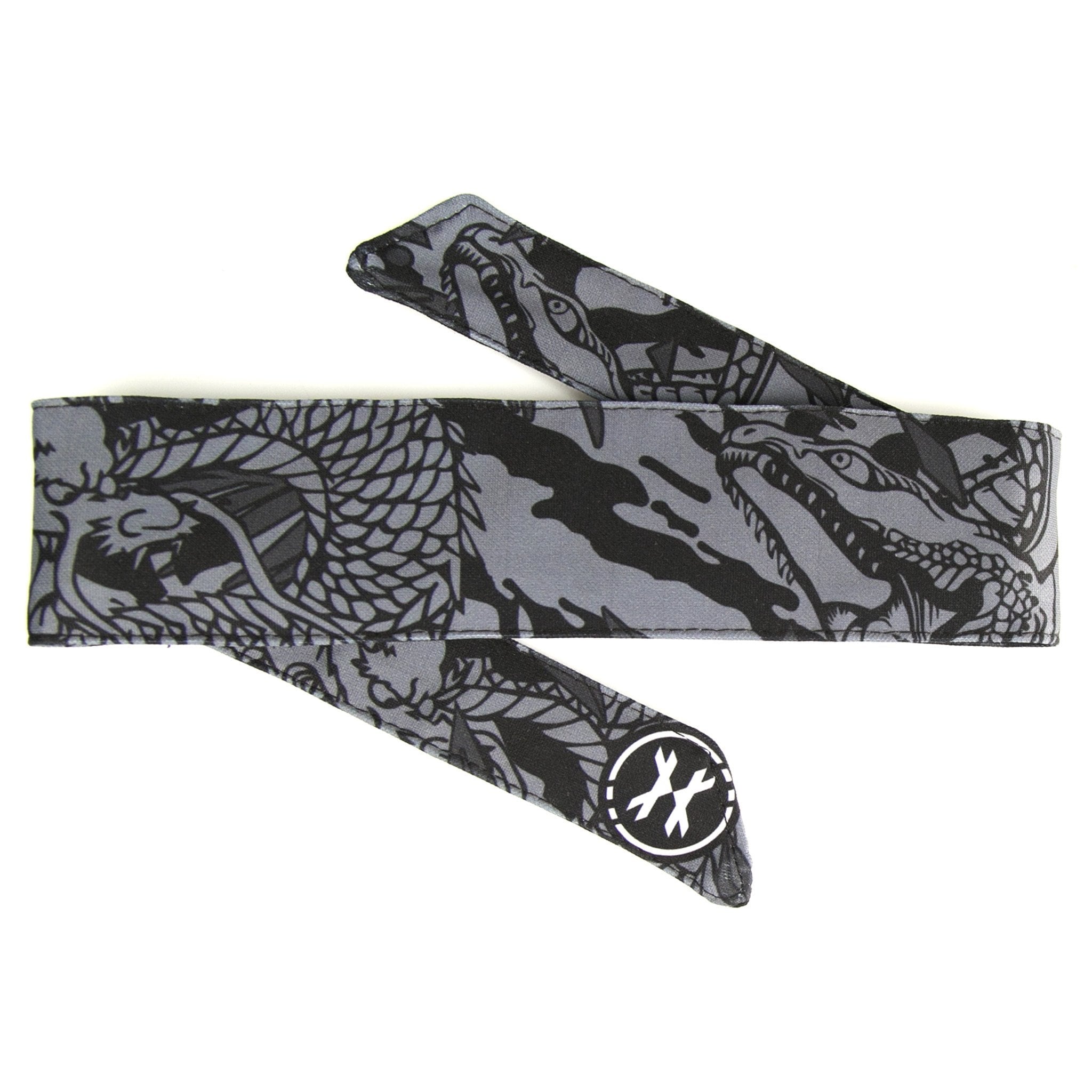 HK Headband Ryu Grey