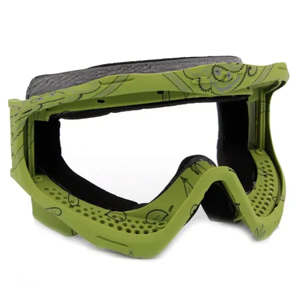 JT Spectra Proflex Frame - Bandana Green