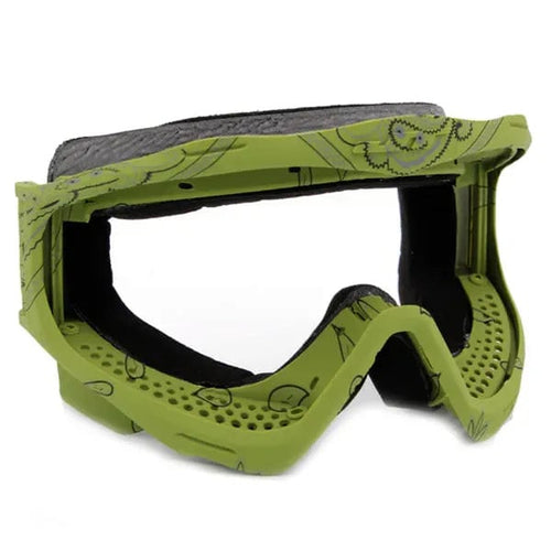 JT Spectra Proflex Frame - Bandana Green