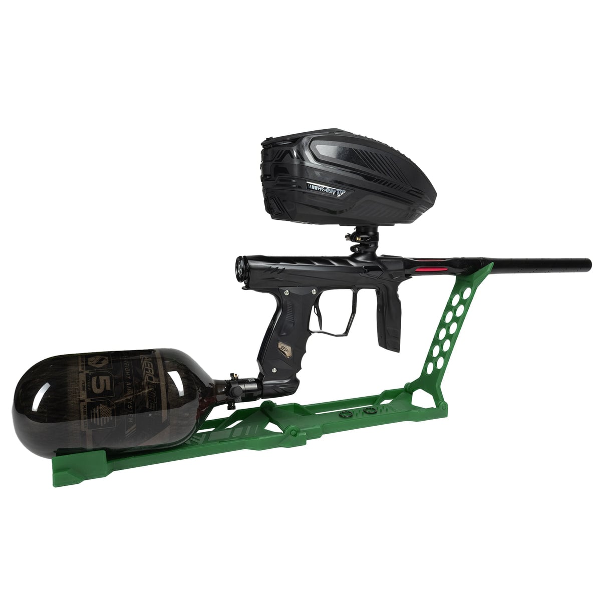 Hk Army Joint Folding Gun Stand - Green