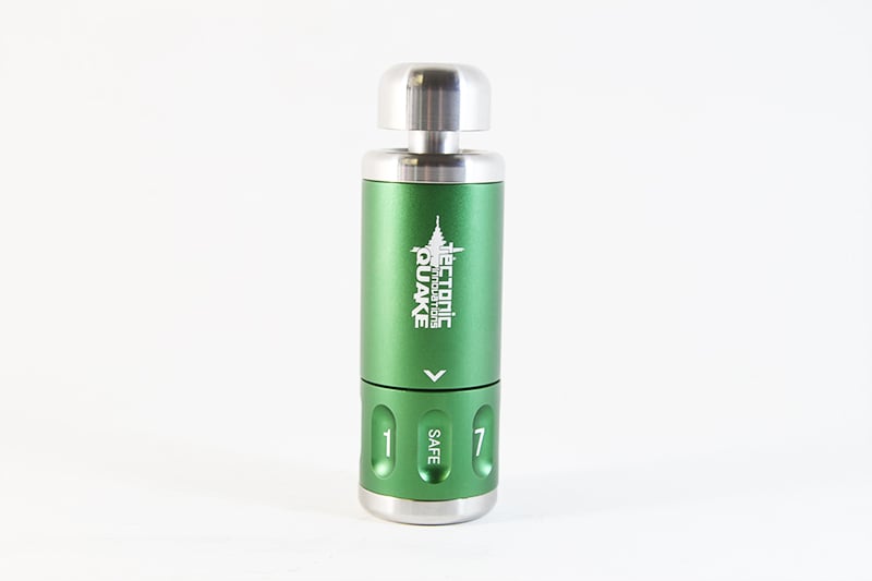 Tectonic Innovations Quake 8-way Impact Grenade Qu8ke Green
