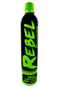 Rebel Precision MP-200Z 600ml Performance Green Gas (Mid Pressure: 12kg/170psi)