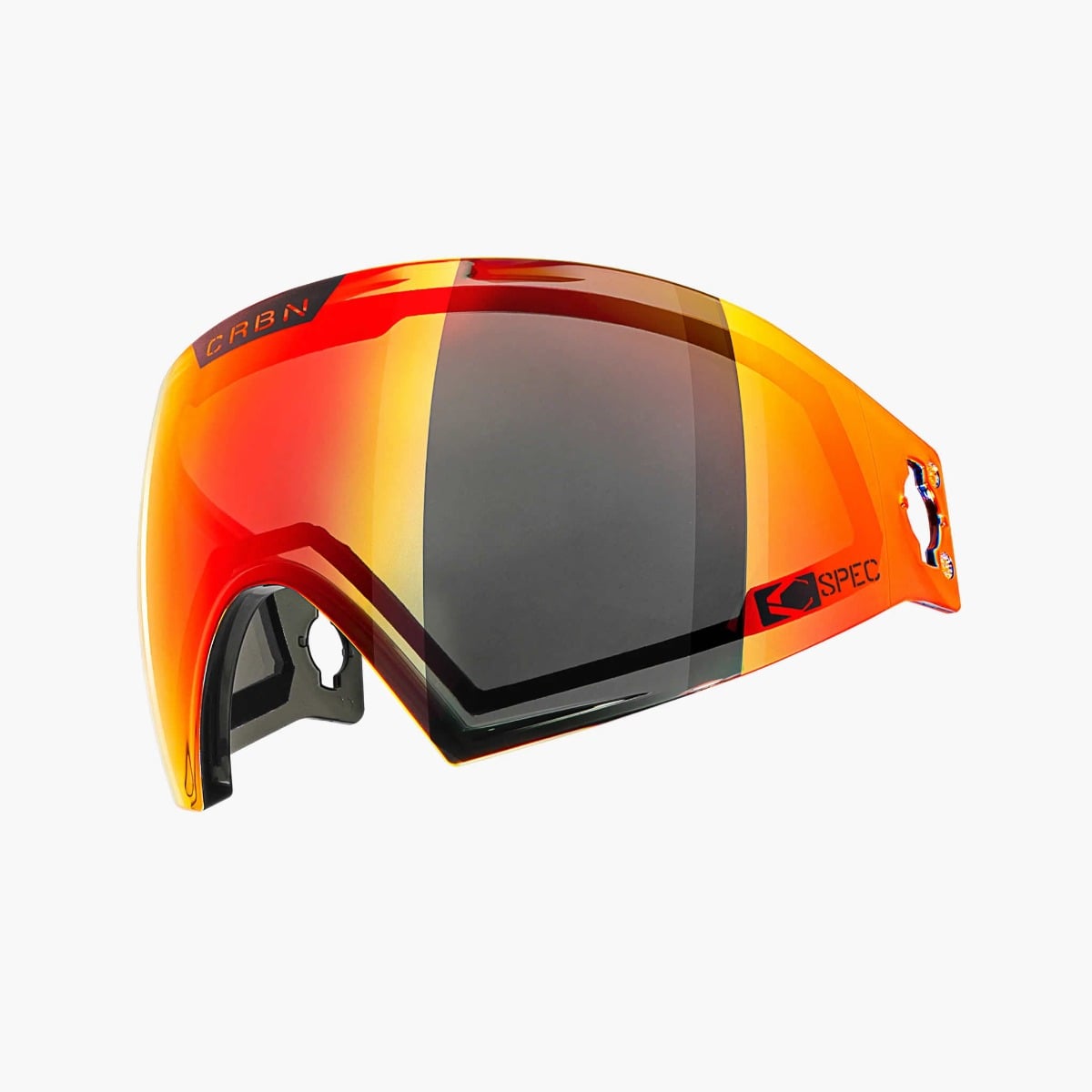 Carbon C Spec - Highlight Lens - Grey/Red Mirror