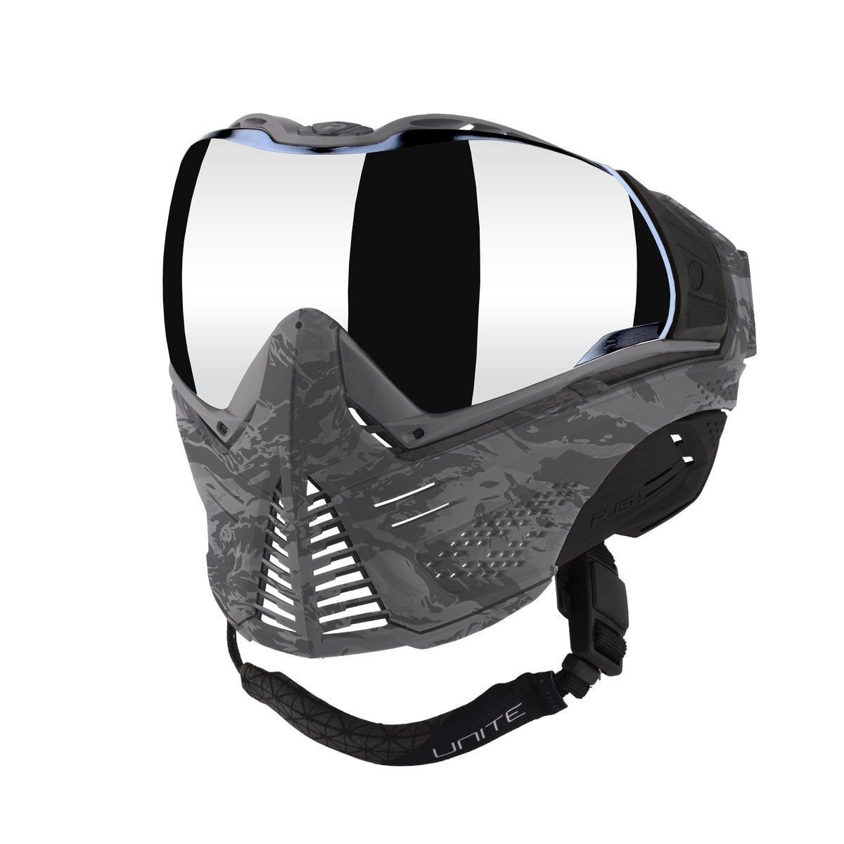 Push Unite Mask - Grey Camo