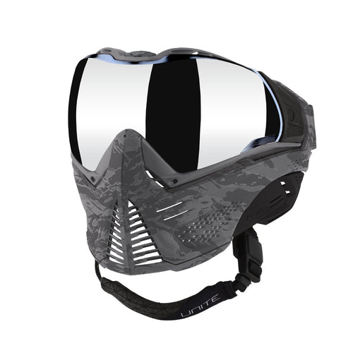 Push Unite Mask - Grey Camo