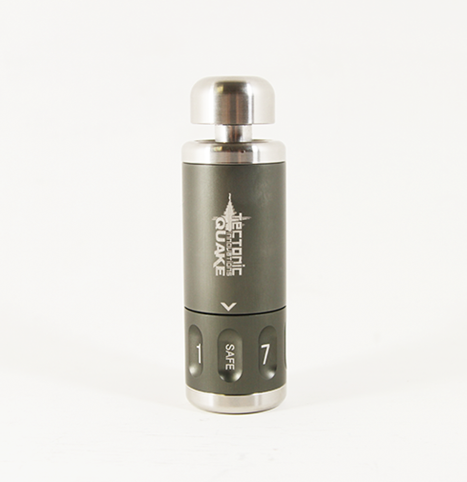 Tectonic Innovations Quake 8-way Impact Grenade Qu8ke Grey