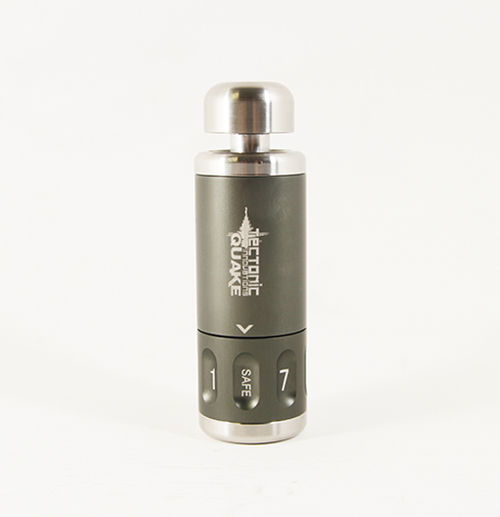 Tectonic Innovations Quake 8-way Impact Grenade Qu8ke Grey