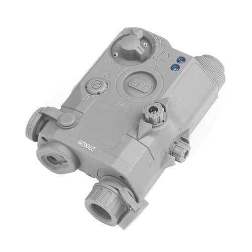 Rebel LA-PEQ-15 (Red Laser / IR Laser / White Light / Strobe) - Grey