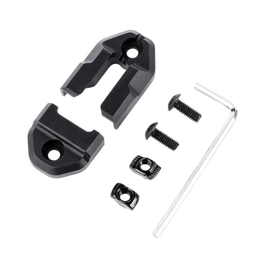 Rebel Aluminium Remote Switch MLOK Mounting Plates