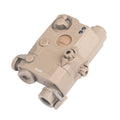 Rebel PEQ-15 Dummy Battery Box (No Function) - Dark Earth