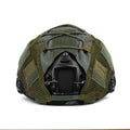 Rebel Waterproof FAST Helmet Covers-Olive