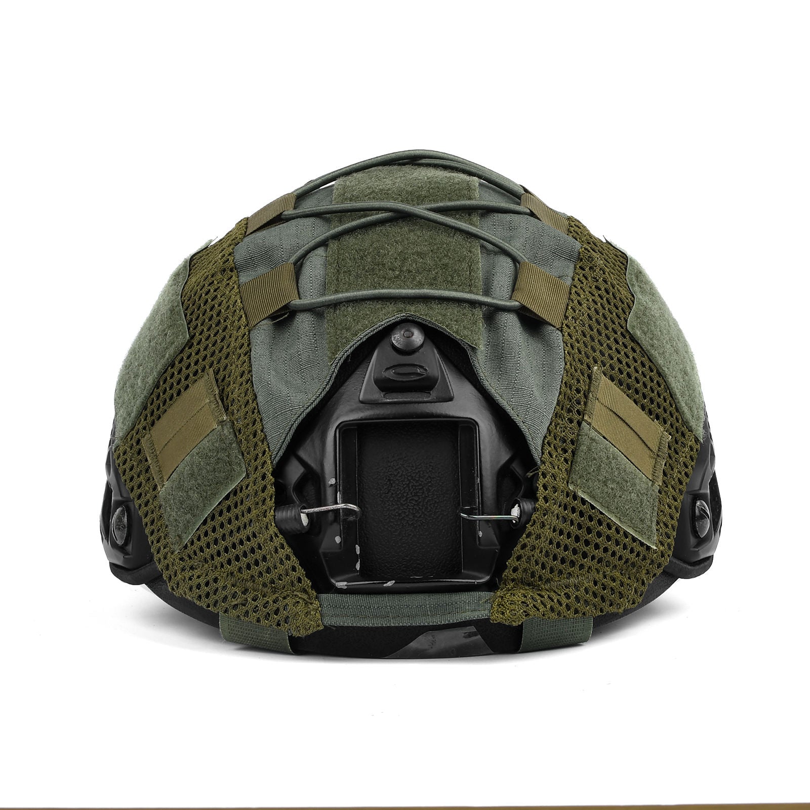 Rebel Waterproof FAST Helmet Covers-Olive