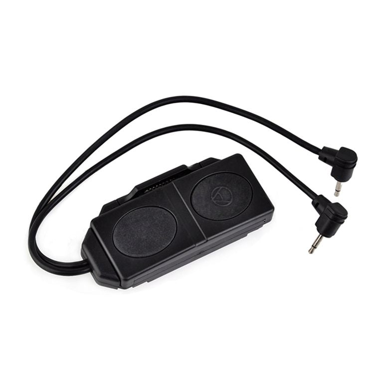 Rebel Double Remote Control for PEQ & Flashlights (2x 2.5mm)