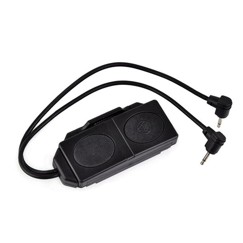 Rebel Double Remote Control for PEQ & Flashlights (2x 2.5mm)